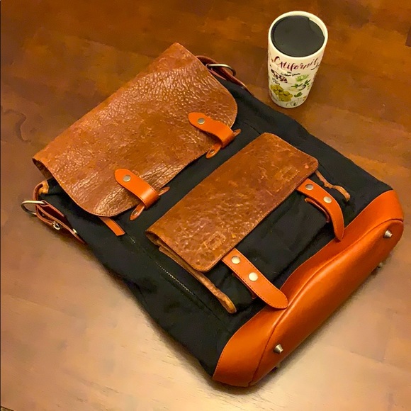 Will Leather Goods Backpack - Picture 1 of 16